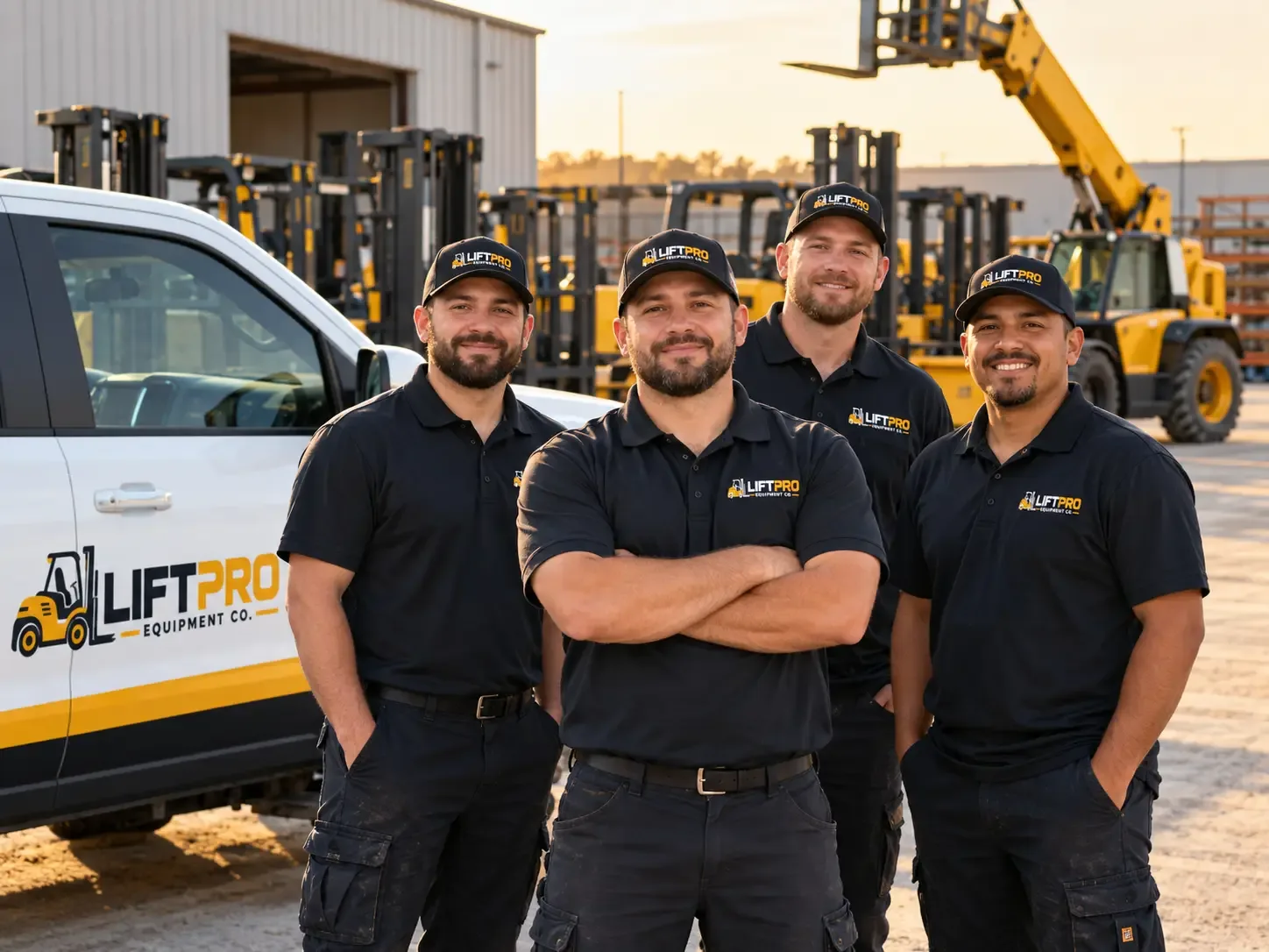 Forklift Rental company in Helm, CA