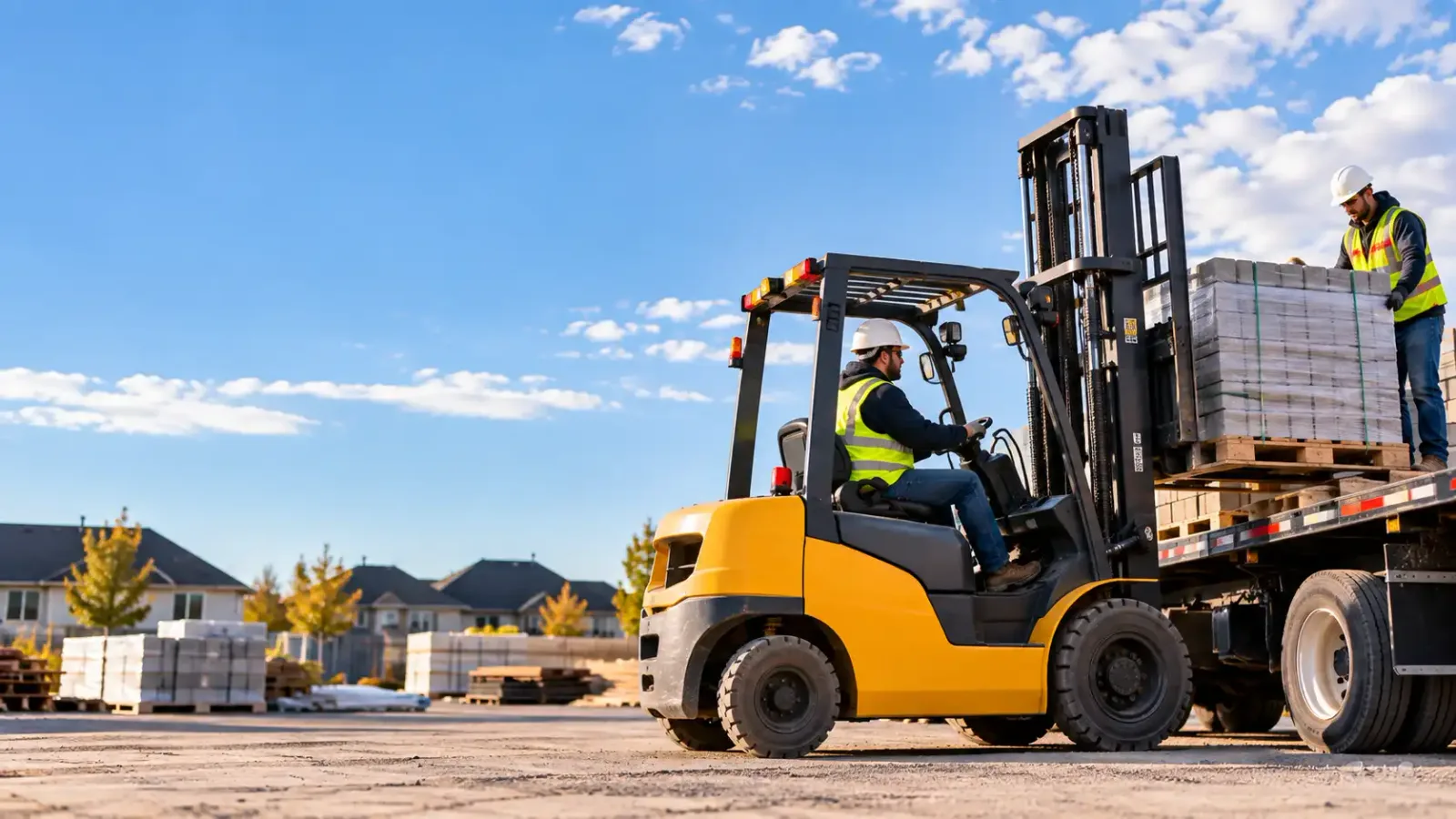 Forklift Rental in Helm, CA